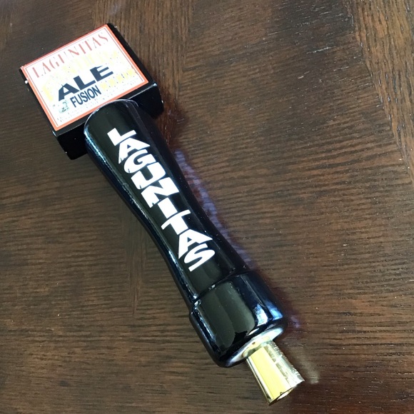 Lagunitas Fandom Ale Fusion XXXIX Tap Handle - Picture 3 of 6